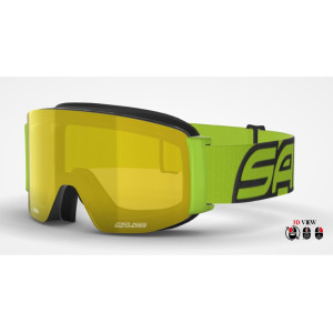 Salice Maschera Sci Nero Lime